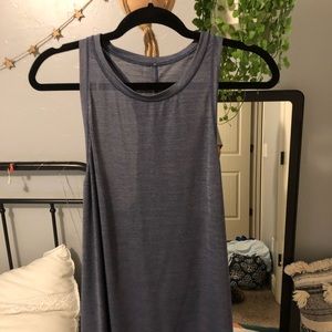 LULULEMON BLUE AIRY TANK